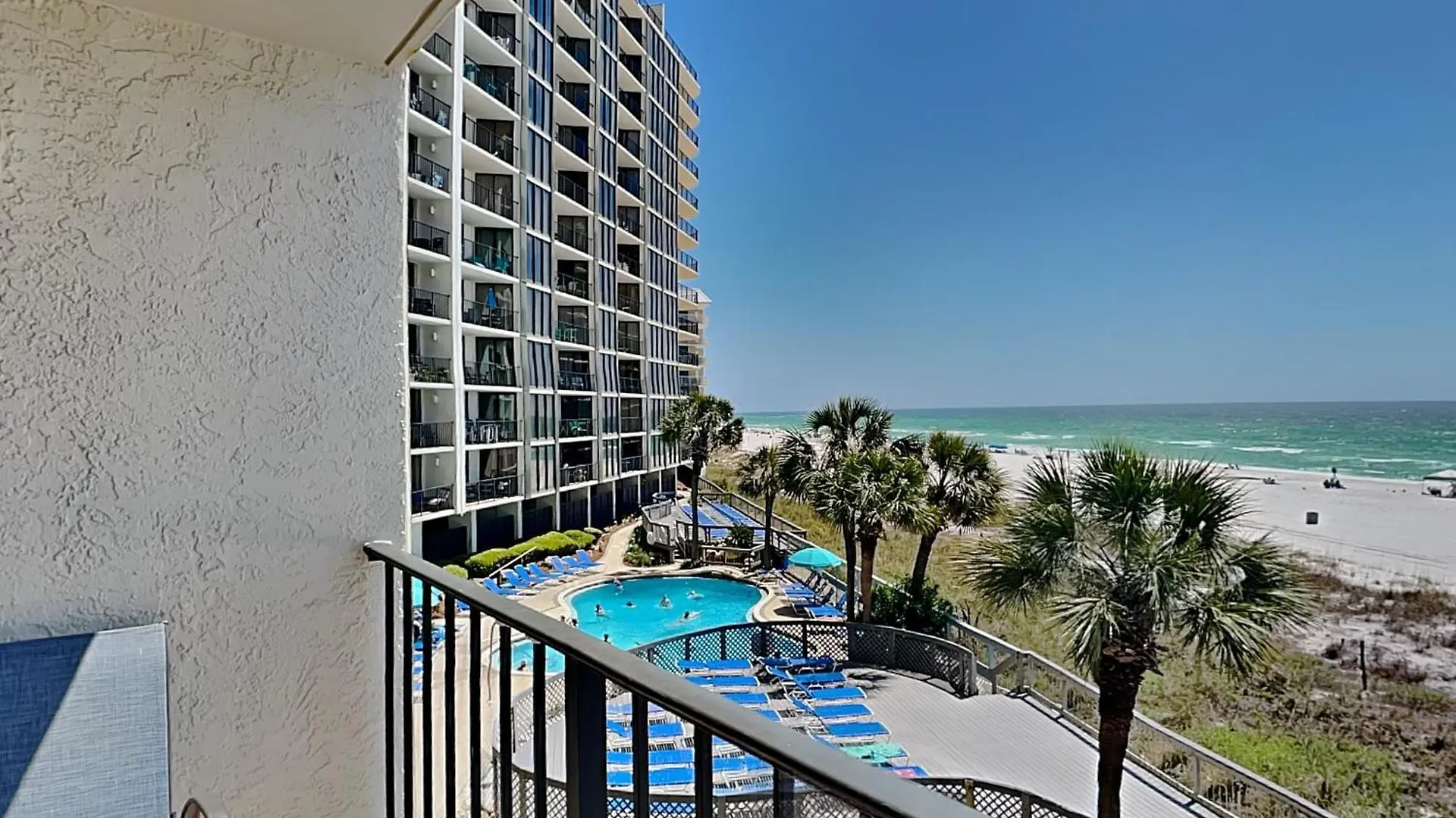 Edgewater Tower III 212 Daire Panama City Beach