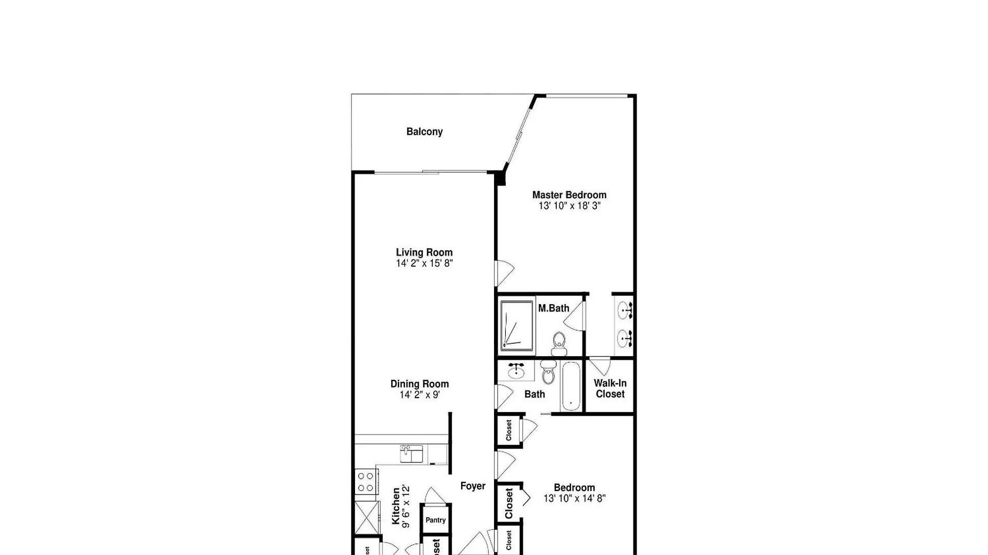 Edgewater Tower III 212 Apartment Panama City Beach